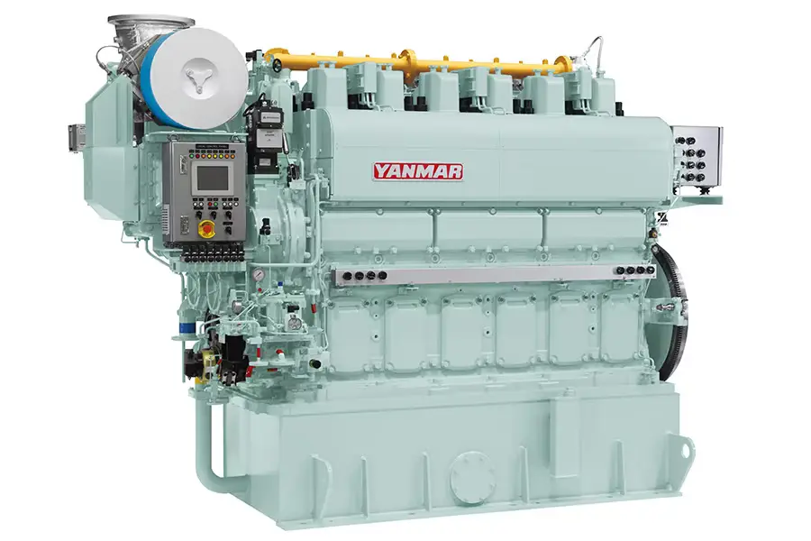 YANMAR 6EY26DF Marine Engine