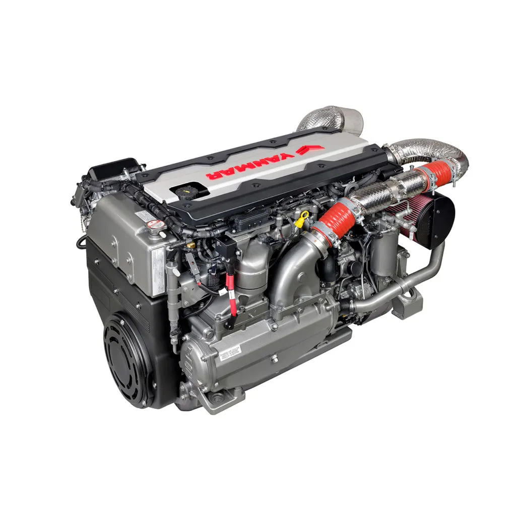 YANMAR 6LF550 Marine Engine