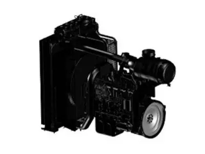 CUMMINS 6LTAA8.9 - G4 Engine 