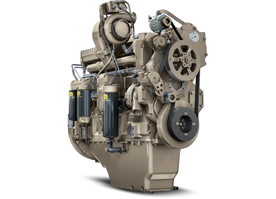 JOHN DEERE 6135HF485 Engine 