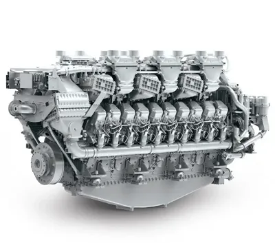 MTU Series 1163 Engine