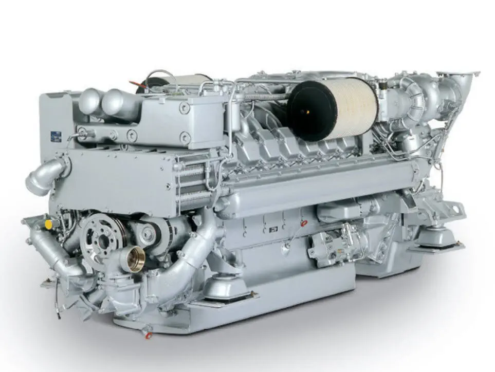 MTU Series 2000 Engine