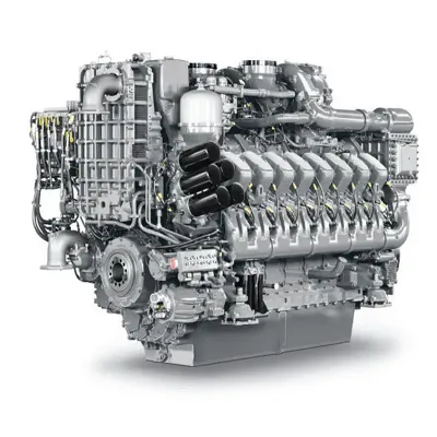 MTU Series 4000 Engine