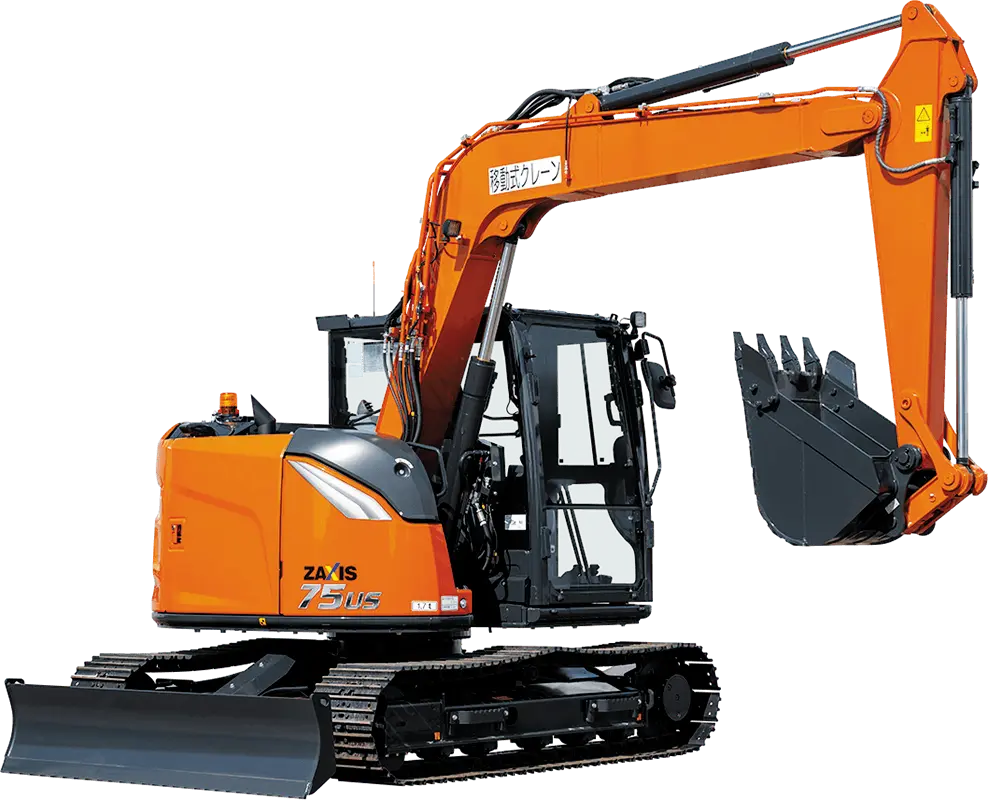 HITACHI ZX75US-7 Excavator