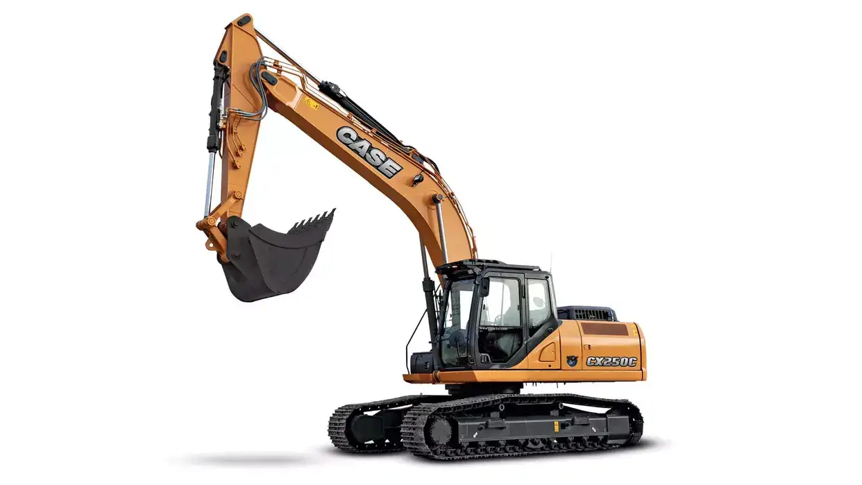 CASE CONSTRUCTION CX250C Excavator