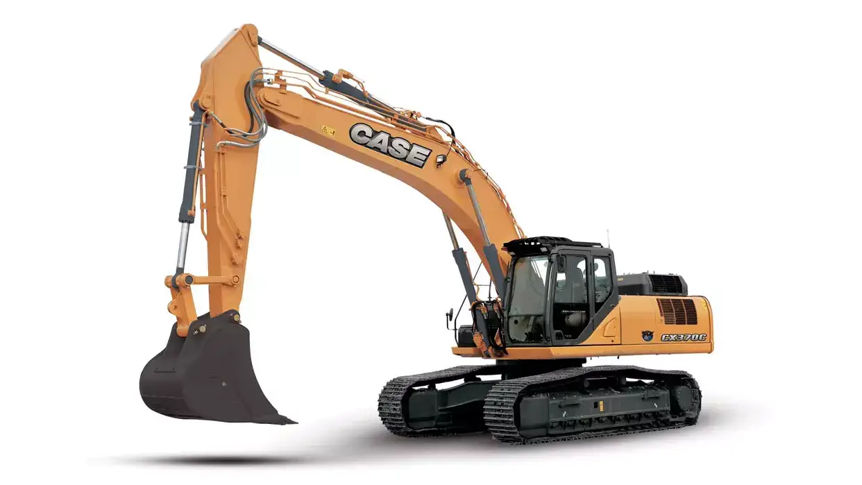 CASE CONSTRUCTION CX370C Excavator