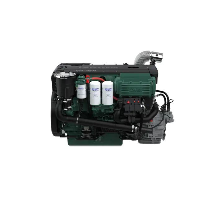 VOLVO PENTA D4 Inboard Engine