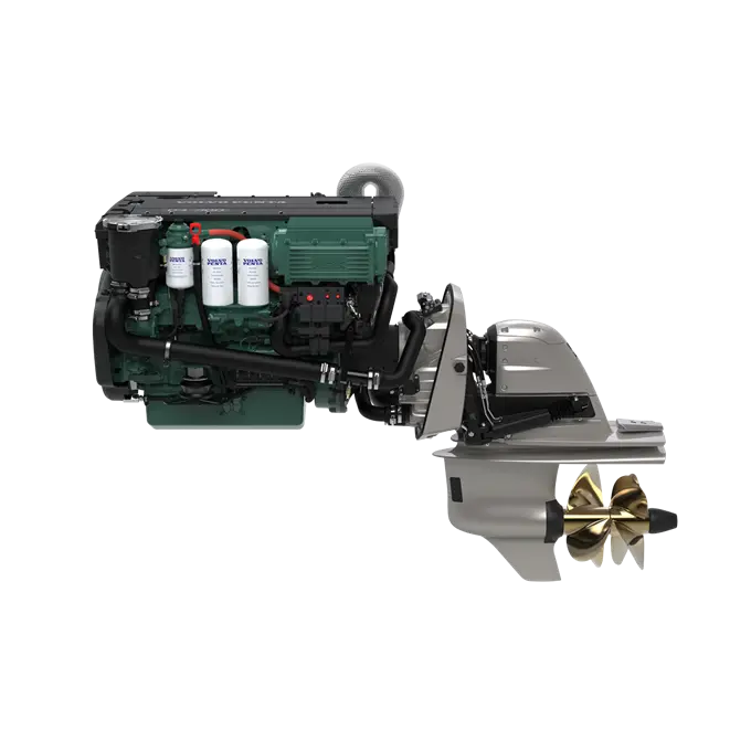 VOLVO PENTA D4-DPH Engine