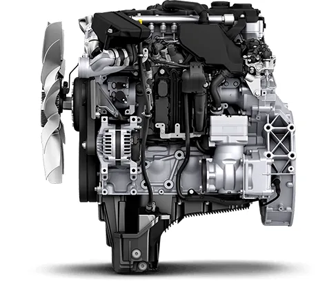 Detroit Diesel DD5 Engine
