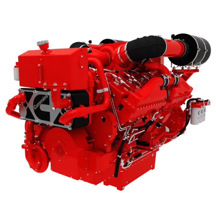CUMMINS QSK38 Engine 